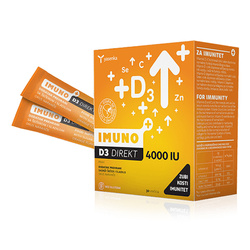 YASENKA Immuno D3 Direct 4000 suplement diety 30 saszetek