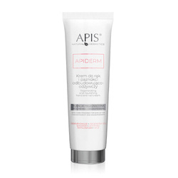APIS Apiderm odbudowująco-odżywczy krem do rąk i paznokci 100ml