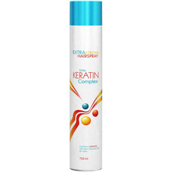 CECE Keratin Complex Hairspray Extra Strong lakier do włosów 750ml