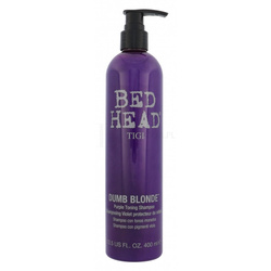 TIGI Bed Head Dumb Blonde Purple Toning Szampon do włosów 400ml