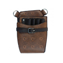 PONIKS SKÓRZANA KABURA PRZYBORNIK FRYZJERSKI NA NARZĘDZIA