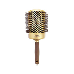 OLIVIA GARDEN Expert Blowout Shine Szczotka do modelowania i suszenia włosów 80mm