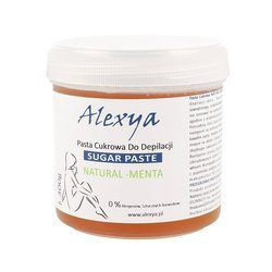 ALEXYA PASTA CUKROWA DO DEPILACJI MENTOL 300G