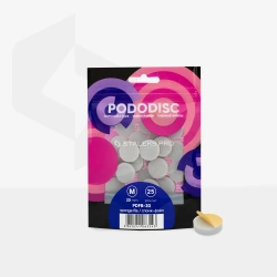 STALEKS Wymienne polerki na gąbce do dysku do pedicure PODODISC M EXPERT (25 szt)