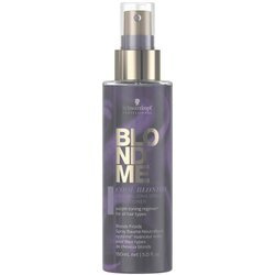 SCHWARZKOPF BlondMe Cool Blondes Neutralizing Spray neutralizująca odżywka w sprayu 150ml