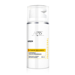 APIS Vitamin Balance krem z witaminą C i białymi winogronami 100ml