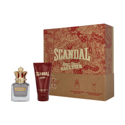 JEAN PAUL GAULTIER Scandal Pour Homme woda toaletowa 50ml + żel pod prysznic 75ml