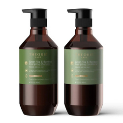 THEORIE Sage Green Tea & Bamboo Energizing Set zestaw energetyzujący