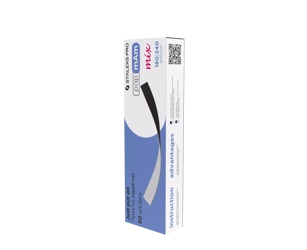 STALEKS Pro papmAm Wymienne nakładki do pilnika prostego #180/240 50 sztuk DFCEMix-22-180/240