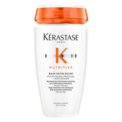 KERASTASE Nutritive Bain Satin Riche Wzbogacona kąpiel odżywcza do włosów grubych 250ml