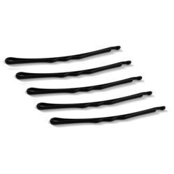 Wsuwki do włosów KRÓTKIE - 100 szt. (czerń)