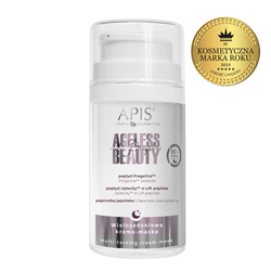 APIS Ageless Beauty With Progeline Wielozadaniowa kremo-maska na noc z progeliną 50ml