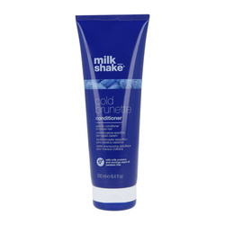 MILK SHAKE Cold Brunette niebieska odżywka do brązowych włosów 250ml