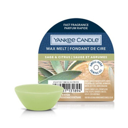 YANKEE CANDLE Sage & Citrus wosk zapachowy