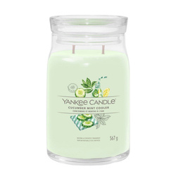 YANKEE CANDLE Cucumber Mint Cooler świeca duża