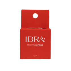 IBRA Mapping string nić barwiącą do geometrii brwi - czarna 10m