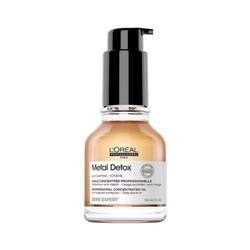 L'OREAL Metal Detox olejek do włosów zapobiegający osadzaniu się metali 50ml