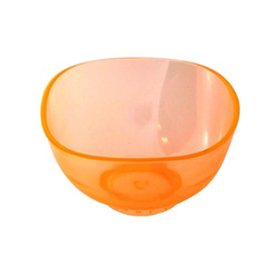 ALLE PAZNOKCIE Miseczka silikonowa do Alg roz. M Pomarańczowa