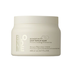 SCHWARZKOPF BLONDME Bondfinity maska głęboko regenerująca włosy 200ml